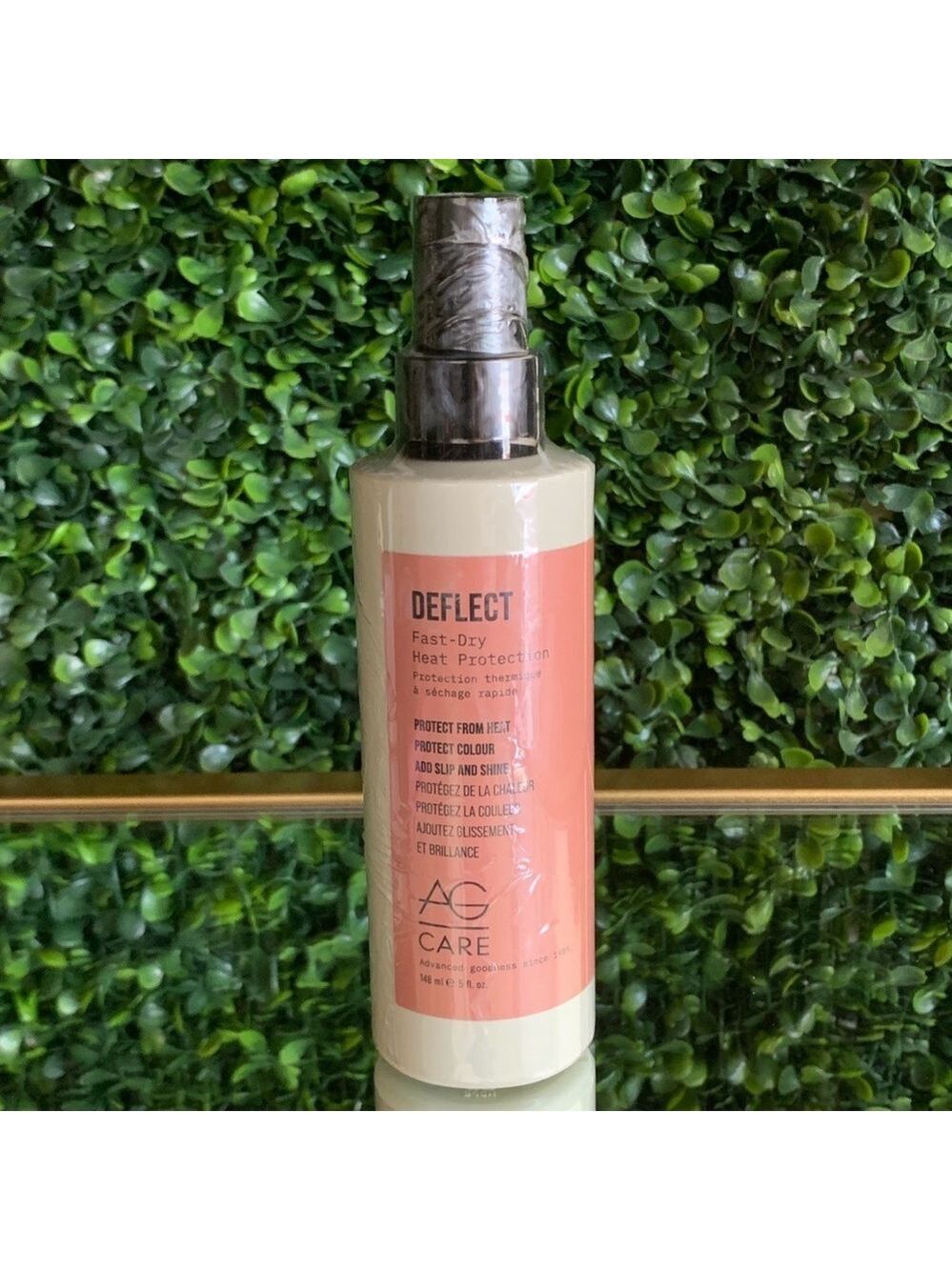 AG Hair Care DEFLECT Fast Dry Heat Protection | NEW | Safety Sealed